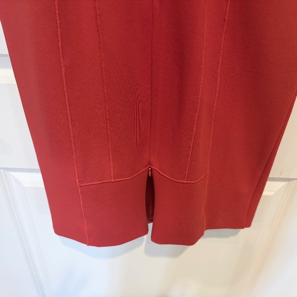 Amanda Wakely - coral red dress - Picture 5 of 5